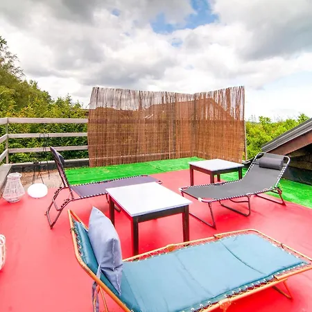 Chalet Halfway Between Near Nature Park Jalhay