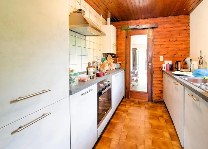 Alpesi faház Halfway Between Near Nature Park Jalhay