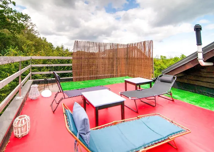 Alpesi faház Halfway Between Near Nature Park Jalhay