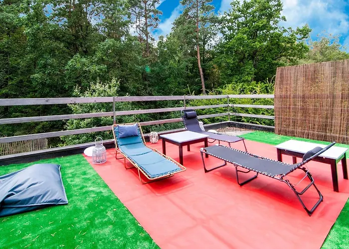 Alpesi faház Halfway Between Near Nature Park